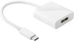 Goobay USB Typ-C 3.1 Adapter USB Typ-C Stecker > Displayport-Buchse