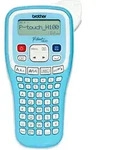 Brother PT-H100LB - Beschriftungsger&auml;t - blau TZe, 3,5-12mm, P-touch, mobiles