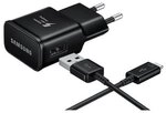 Samsung Schnellladeger&auml;t EP-TA20E, schwarz [inkl. USB-C Ladekabel]
