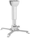 celexon Deckenhalterung universal MultiCel 3040 Pro - 30cm-40cm wei&szlig;