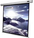 Celexon Rollo Economy Leinwand Format 1:1, 160 x 160 cm