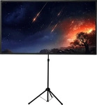 celexon 1091477, celexon Stativleinwand Ultra-lightweight 177x100 cm, Format 16:9