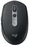 Logitech M590 Multi-Device Silent Maus, schwarz Computer-Maus