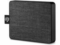 Seagate STJE500400, Seagate One Touch SSD 500GB Schwarz Externe Solid-State-Drive,