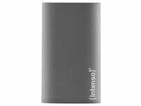 Intenso Portable SSD Premium Edition 512GB Anthrazit - externe Solid-State-Drive, USB