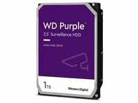 Western Digital WD Purple 1TB 64MB 3.5 Zoll SATA Interne Surveillance Festplatte