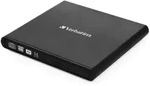 Verbatim External DVD-RW Writer SlimLine USB 2.0 Laufwerk