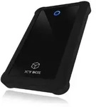 ICY BOX IB-233U3-B Externes Geh&auml;use f&uuml;r 2,5" SATA HDD/SSD USB 3.0 Anschluss,
