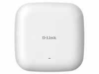 D-Link Wireless AC1300 Wave 2 Dual-Band PoE Access Point DAP-2610 WLAN AC, 1x...