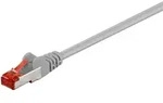 Goobay 7,5m CAT 6 Patchkabel, S/FTP PiMF, Grau
