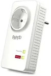 FRITZ!Powerline 1220 Einzeladapter Mit integrierter Steckdose, bis zu 1.200 MBit/s,