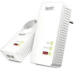 FRITZ!Powerline 1260 WLAN Set 2x Adapter (1260 + 1220), Stabile Verbindung &uuml;ber die