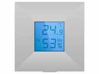 Lupus Electronics LUPUSEC Temperatursensor mit Display misst Temperatur und die