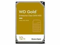 Western Digital WD Gold 12TB 3.5 Zoll SATA 6Gb/s - interne Enterprise Festplatte