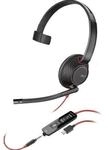 Poly Plantronics Blackwire 5210 Headset, Mono, USB-A und 3,5mm- Klinke, Unified