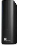 WD Elements Desktop 6TB Schwarz Externe Festplatte, USB 3.2 Gen 1x1