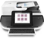 HP Digital Sender Flow 8500 fn2 Dokumentenscanner USB 2.0 Gigabit LAN USB 2.0 Host