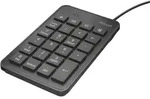 TRUST Xalas USB Numeric Keypad USB-Zehnertastatur