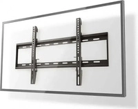 Nedis TVWM2050BK, Nedis Feste TV-Wandhalterung 42 - 70 " | maximal unterst&uuml;tzes