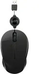 Speedlink BEENIE Mobile USB-Mouse, Justierbare Kabell&auml;nge, 3 ger&auml;uschlose Tasten,