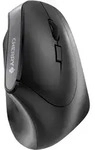 CHERRY Black Week % | MW 4500 kabellose ergonomische Maus, schwarz