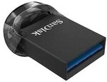 SanDisk Ultra Fit Typ-A 128GB USB-Stick Ohne Schutzkappe, bis zu 130 MB/s, USB 3.2