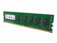 QNAP Systems 4GB DDR4-2400 UDIMM Arbeitsspeicher, Geeignet für eine...