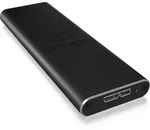ICY BOX M2 SATA SSD-Geh&auml;use, USB 3.0 Festplattenzubeh&ouml;r