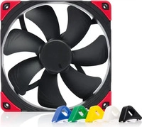 Noctua NF-A14 PWM CH.BK.S, Noctua NF-A14 PWM chromax.black.swap | 140mm