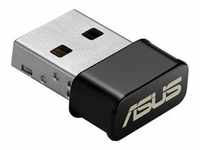 ASUS USB-AC53 Nano AC1200 Dual-Band USB-WLAN-Adapter [WLAN AC, 300+867 Mbit/s,
