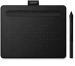 Wacom Intuos S Black, Grafiktablet zur Illustration und Fotobearbeitung