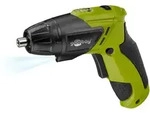 Goobay Mini Akkuschrauber 3,6 V mit LED-Leuchte Arbeitszeit max. 45 Minuten