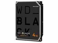 Western Digital WD_BLACK Desktop 4TB 3.5 Zoll SATA 6Gb/s - interne Gaming Festplatte