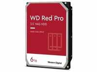 Western Digital WD Red Pro 6TB 3.5 Zoll SATA 6Gb/s - interne NAS Festplatte CMR