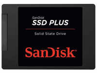 SanDisk Plus SSD 480GB 2.5 Zoll SATA 6Gb/s - interne Solid-State-Drive