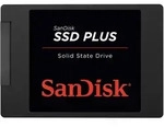 SanDisk Plus SSD 480GB 2.5 Zoll SATA 6Gb/s - interne Solid-State-Drive