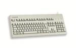 CHERRY G80-3000, USB (PS/2 &uuml;ber Adapter) Tastatur, hellgrau