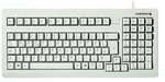 Cherry G80-1800, hellgrau, USB (inkl. PS/2 &uuml;ber Adapter)