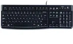 Logitech K120 Tastatur, kabelgebunden, US-Layout