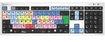 LogicKeyboard PC Silver Slimline Keyboard Avid Media Composer 'Klassisches layout'