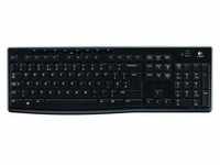 Logitech K270 Keyboard (USA Layout QWERTY)
