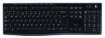 Logitech K270 Keyboard (USA Layout QWERTY)