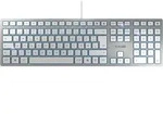 CHERRY KC 6000 SLIM, silber, Ultra flaches Design-Keyboard