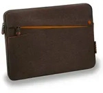 PEDEA Tablet Tasche 10,1" - 11" 32,8cm FASHION braun/ orange Schutz H&uuml;lle mit