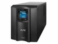 APC Smart-UPS SMC1000IC USV 1000VA, 600W, Line-Interactive, 8x C13, Tower,