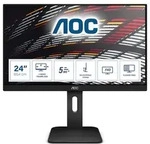 AOC 24P1 Office Monitor - Höhenverstellung AOC 24P1 Office Monitor - Höhenverstellung