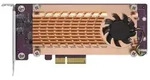 QNAP QM2-2P-244A Dual M.2 22110/2280 PCIe-SSD-Erweiterungskarte PCIe Gen2 x4