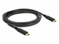 Delock USB 3.1 Gen 1 (5 Gbps) Kabel Type-C zu Type-C, 2m