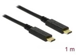 Delock USB 3.1 Gen 2 10 Gbps Kabel Type-C zu Type-C, 1m