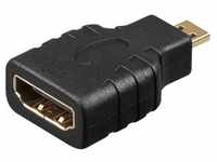 Goobay HDMI A-Buchse zu HDMI D(Micro)-Stecker - A 351 G (HDMI F/HDMI MICRO M)